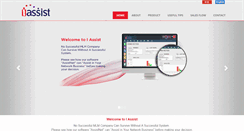 Desktop Screenshot of iassist.com.my